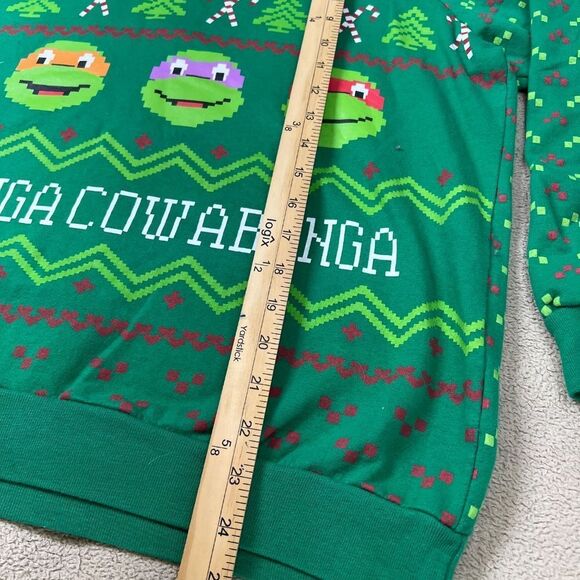 Teenage Mutant Ninja Turtles Christmas Sweater size M - Picture 6 of 9
